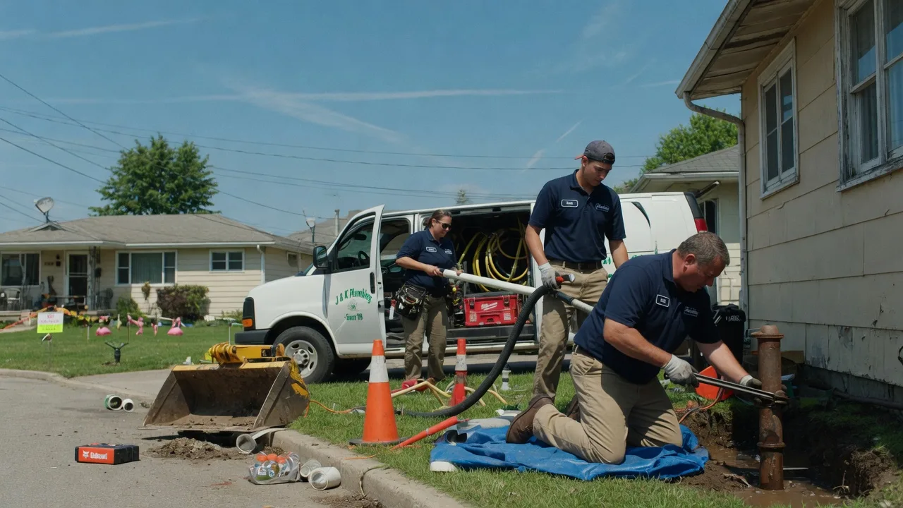 Emergency Plumber in Elmdale, KS near me